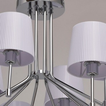 Люстра потолочная MW-Light 103010308 Лацио 8x40W E14